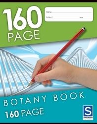BOTANY BOOK SOVEREIGN 225X175MM 8MM BOTANY 160PG