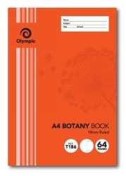 BOTANY BOOK OLYMPIC A4 18MM T186I 64P