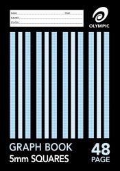 GRAPH BOOK OLYMPIC A4 5MM 48PG