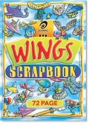 SCRAPBOOK OLYMPIC 325 SCHOOL WINGS 72PG