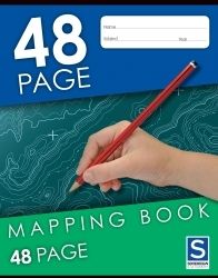 MAPPING BOOK SOVEREIGN 225X175MM 48PG