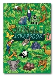 SCRAPBOOK OLYMPIC 335X240 JUNGLE SJ64 64PG