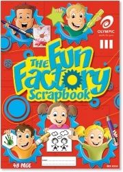 SCRAPBOOK OLYMPIC 324 FUN FACTORY 48PG