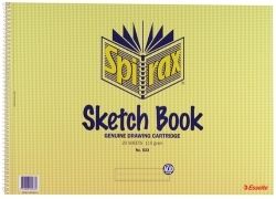 SKETCH BOOK SPIRAX 533 A3 40PG