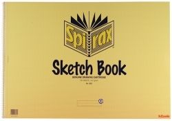 SKETCH BOOK SPIRAX 532 A2 40PG