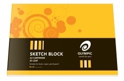 SKETCH BLOCK OLYMPIC A3 NO.60