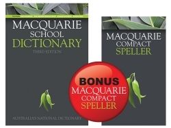 DICTIONARY MACQUARIE SCHOOL H/C 3RD EDIT + BONUS COMPACT SPELLER DICTIONARY MACQUARIE SCHOOL H/C 3RD EDIT + BONUS COMPACT SPELLER