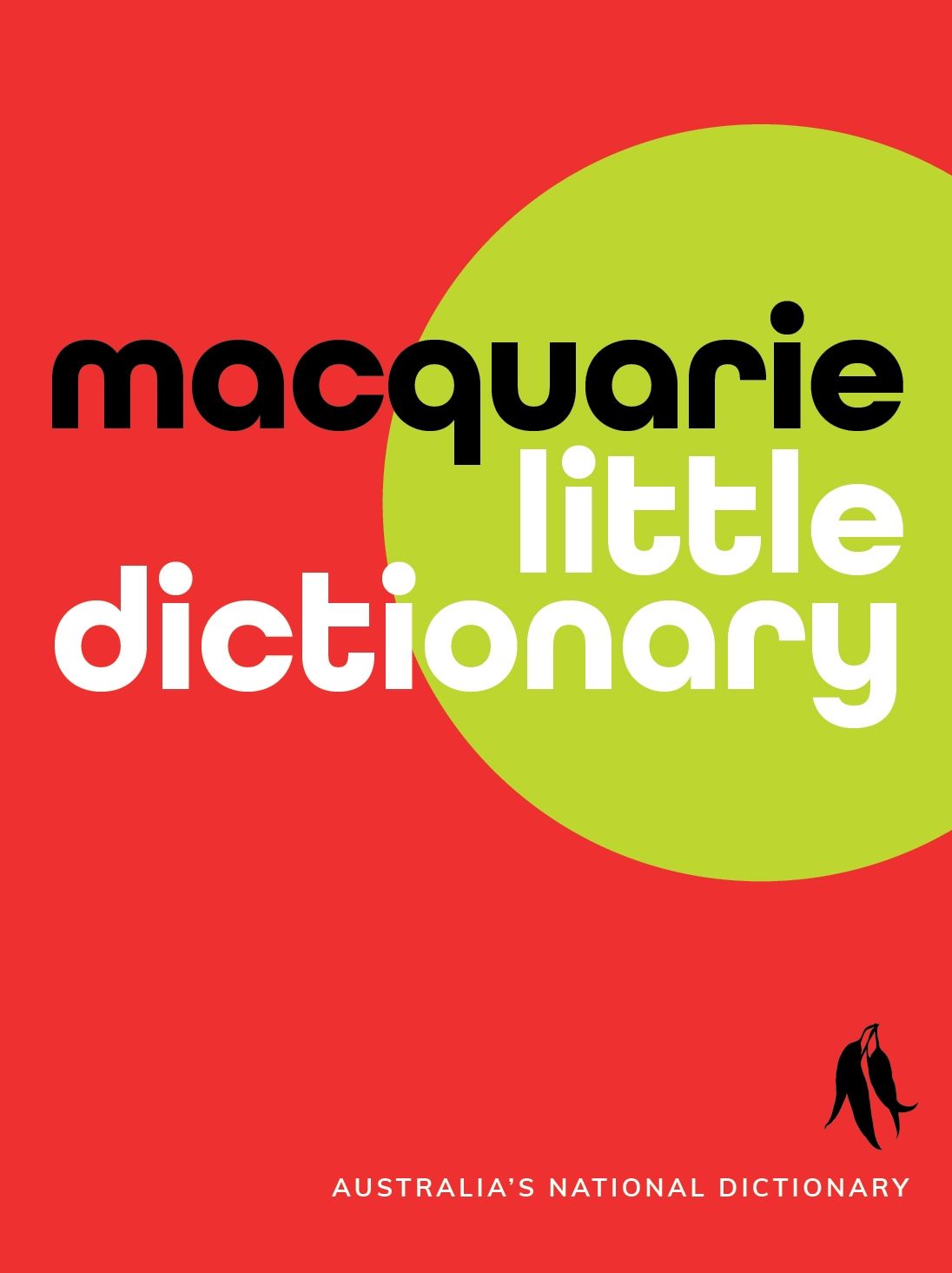 DICTIONARY MACQUARIE 124X93 LITTLE 9TH ED