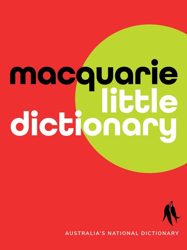 DICTIONARY MACQUARIE 124X93 LITTLE 9TH ED
