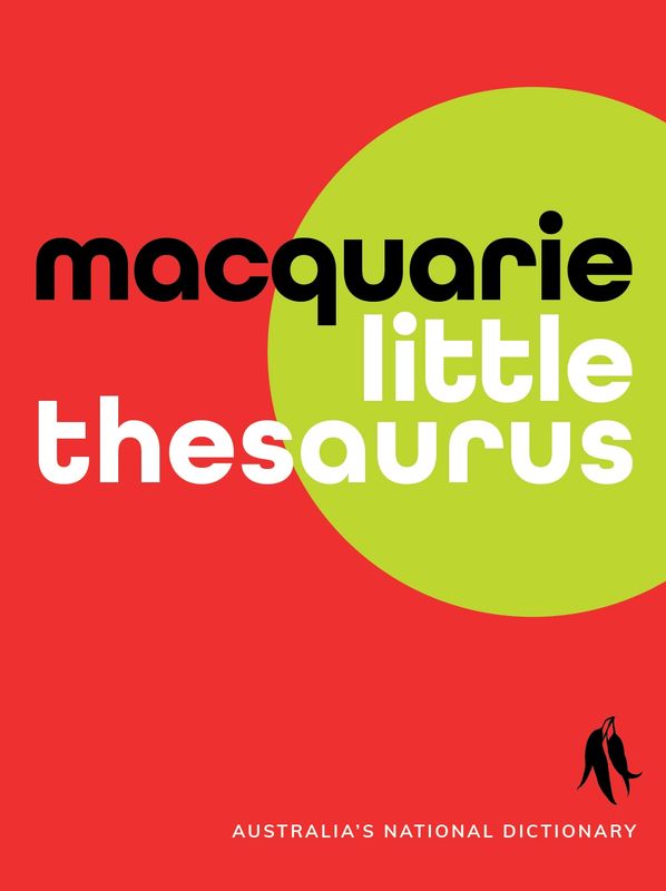 THESAURUS MACQUARIE 124X93 LITTLE 9TH ED