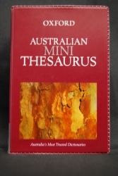 THESAURUS OXFORD AUSTRALIAN MINI