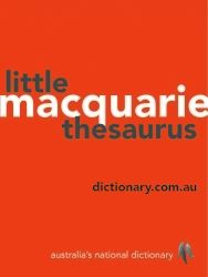 THESAURUS MACQUARIE LITTLE