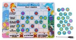 REWARD CHART SEA LIFE LCBF 390X270MM MAGNETIC