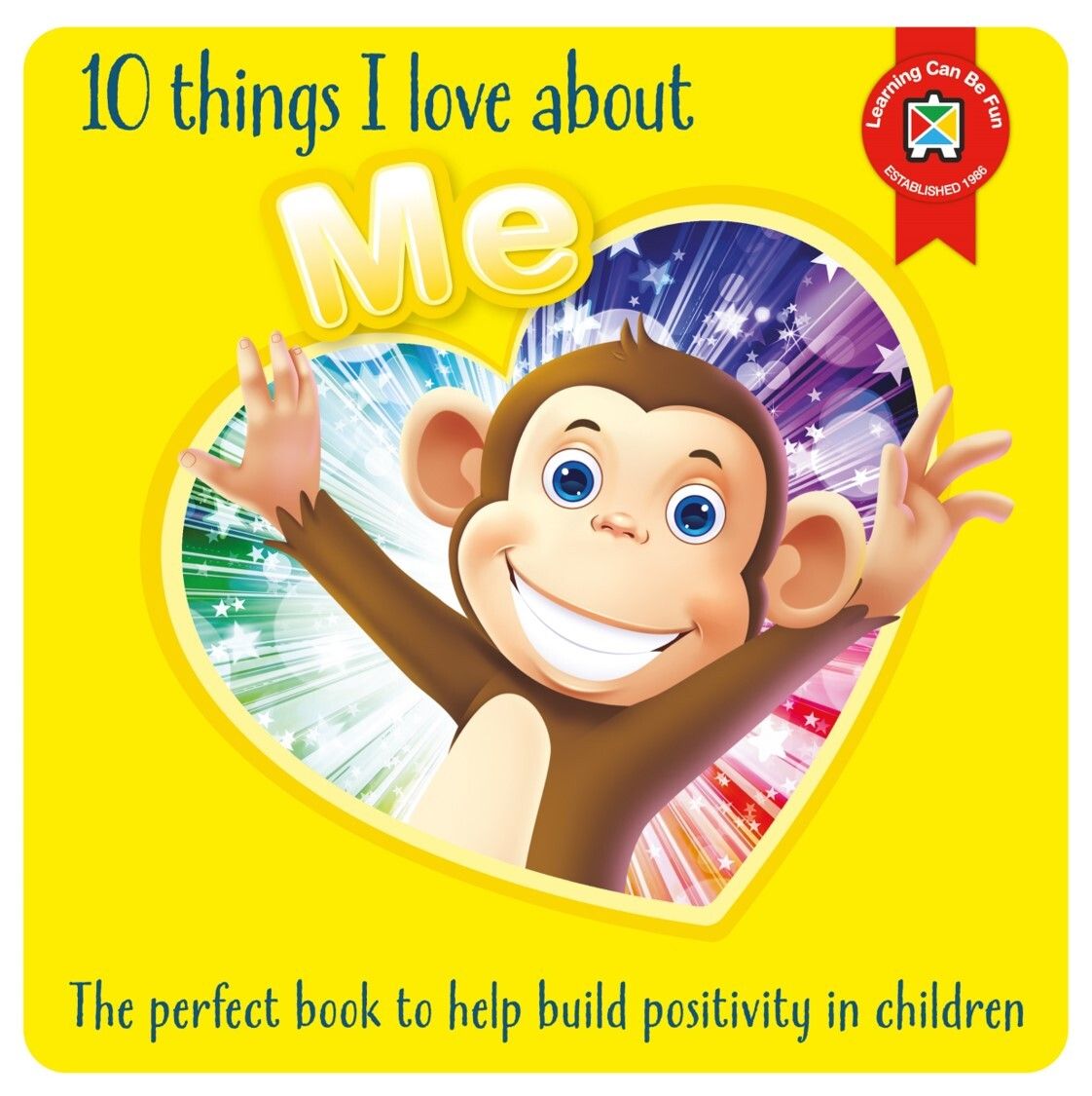 BOOK PRE-SCHOOL EC 10 THINGS I LOVE ABOUT ME