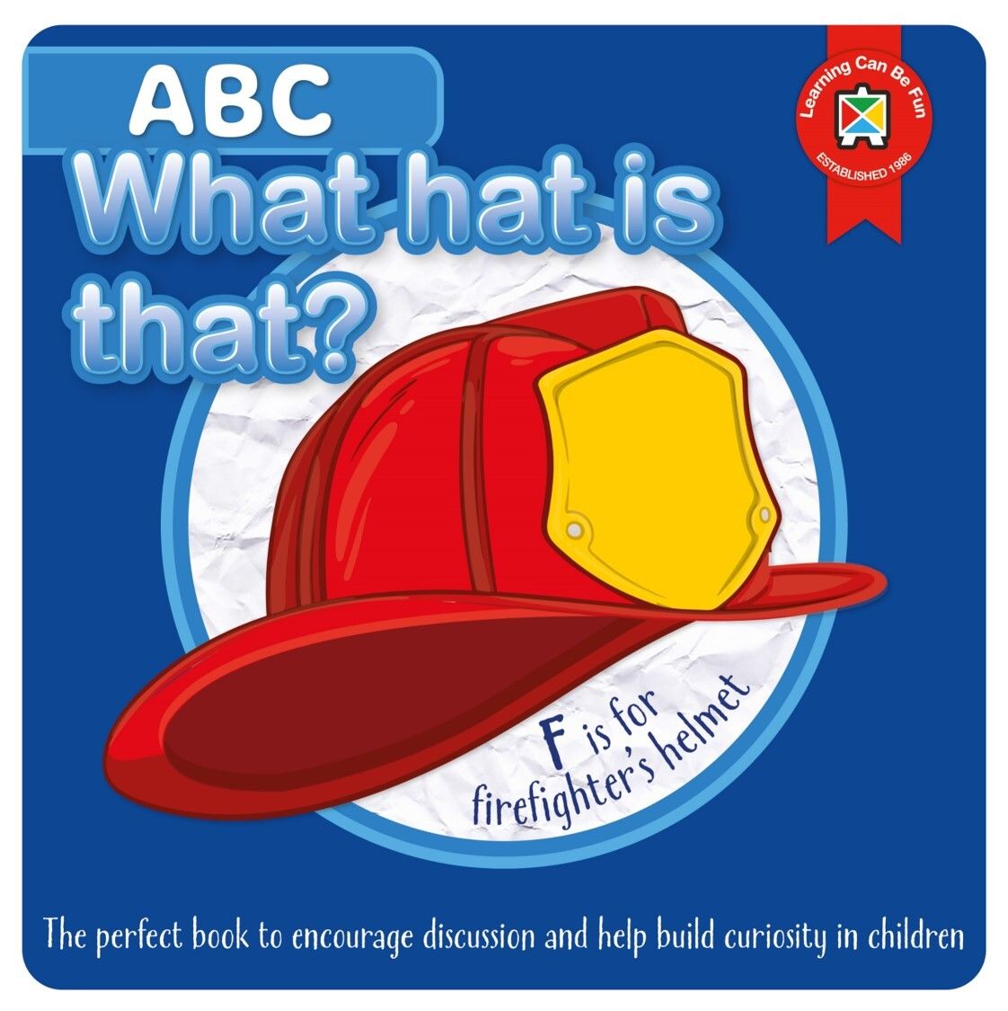 BOOK ABC EC WHAT HAT IS THAT