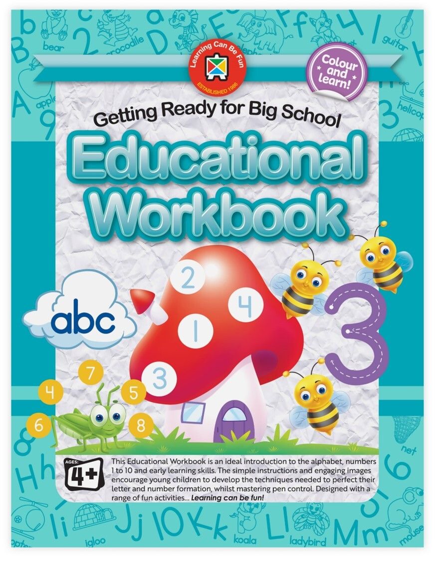 WORKBOOK EC GETTING READY FOR BIG SCHOOL