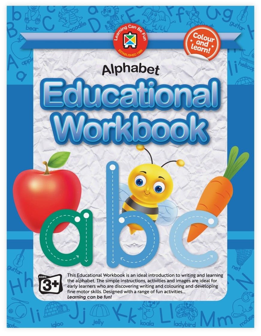 WORKBOOK EC ALPHABET