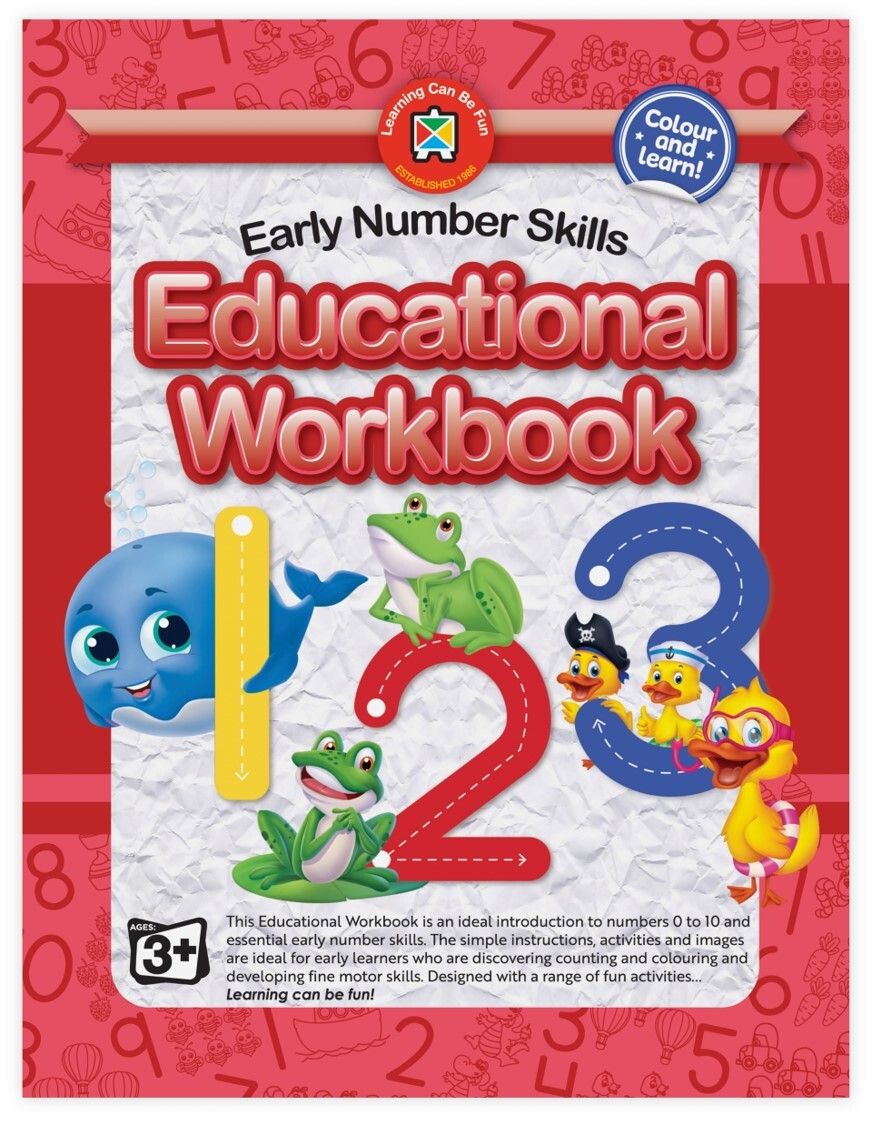 WORKBOOK EC EARLY NUMBER SKILLS