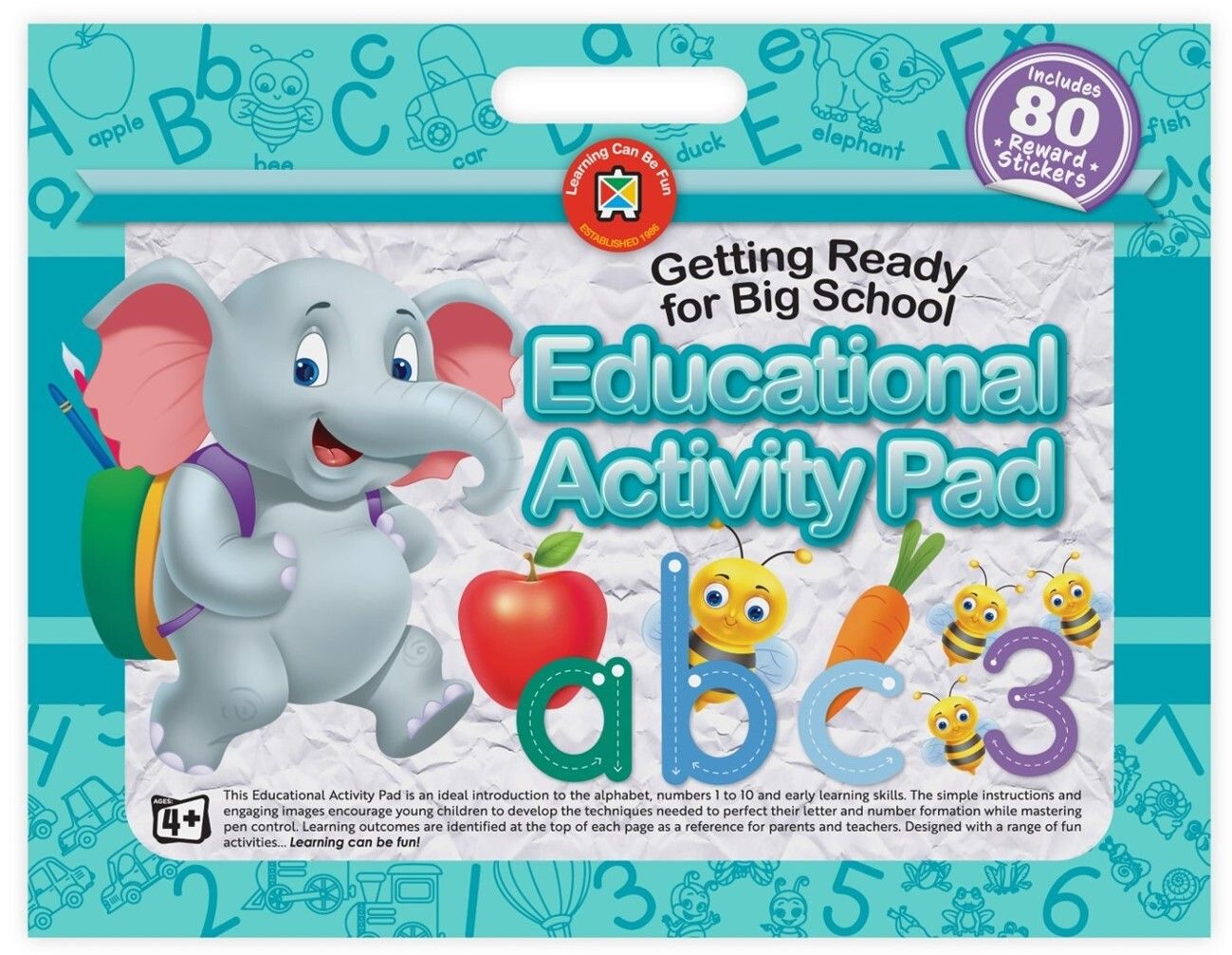 ACTIVITY PAD EC BIG SCHOOL