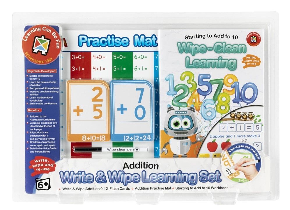 LEARNING SET LCBF WRITE & WIPE ADDITION