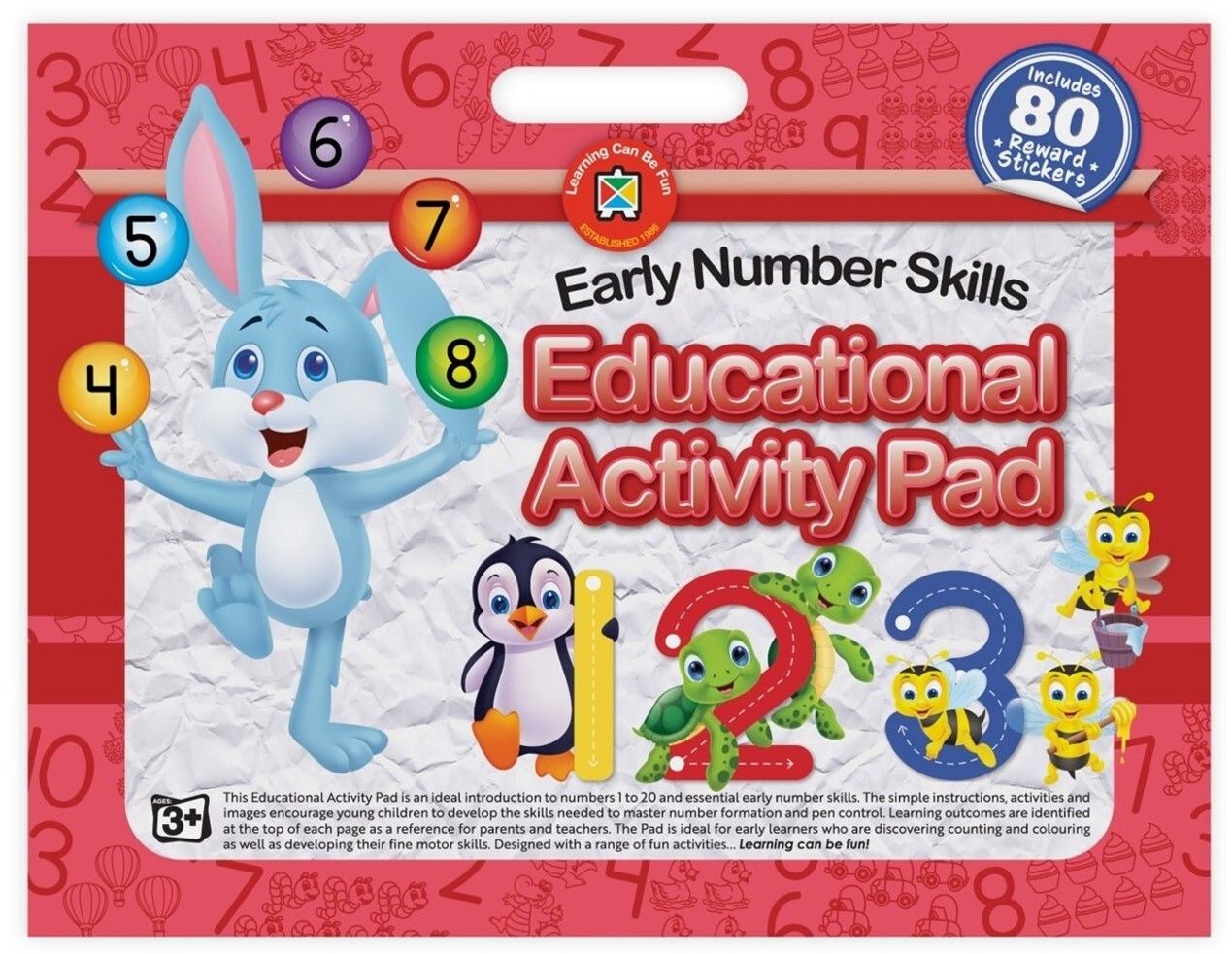 ACTIVITY PAD EC EARLY NUMBERS