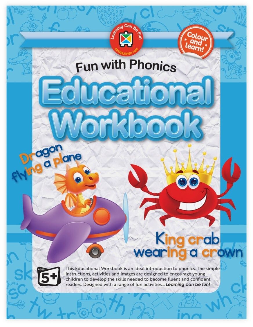 WORKBOOK EC FUN WITH PHONICS