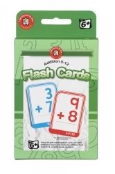 SP- FLASH CARDS LCBF 87X123MM ADDITION 0-12
