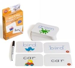 FLASH CARDS LCBF WRITE & WIPE SIGHT WORDS