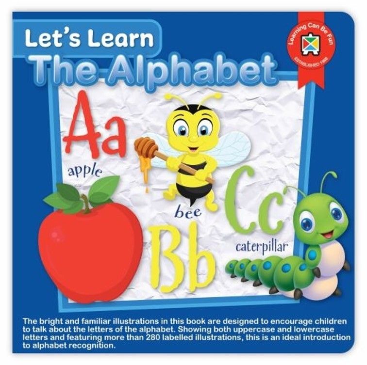 LETS LEARN BOOK LCBF THE ALPHABET BOARD BOOK