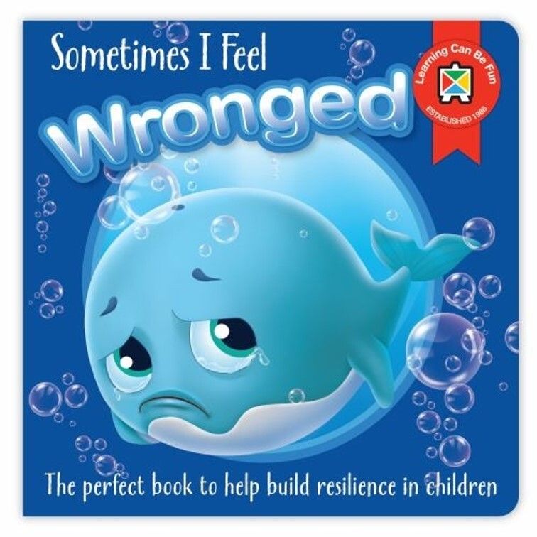 RESILIENCE BOOK LCBF SOMETIMES I FEEL WRONGED BOOK RESILIENCE BOOK LCBF SOMETIMES I FEEL WRONGED BOOK