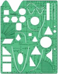 STENCIL TEMPLATE MATH-AID & PROLINER NON-FORMULAE YRS 9-12 STENCIL TEMPLATE MATH-AID & PROLINER NON-FORMULAE YRS 9-12
