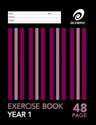 EXERCISE BOOK OLYMPIC YEAR 1 48PG