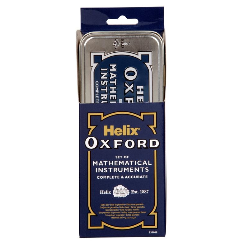 MATH SET HELIX OXFORD ECONOMY BLUE