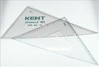 SET SQUARE KENT NO.12 SET 2 240MM/300MM
