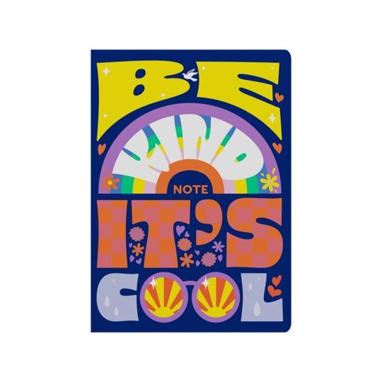 NOTEBOOK INSPIRATIONAL TYPE A5 E-IT15R.BF RECYCLED BOLD FONT NOTEBOOK INSPIRATIONAL TYPE A5 E-IT15R.BF RECYCLED BOLD FONT