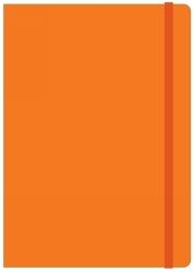 NOTEBOOK COLLINS A5 LEGACY FEINT RULED ORANGE 240PG NOTEBOOK COLLINS A5 LEGACY FEINT RULED ORANGE 240PG