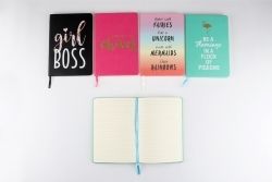 NOTEBOOK STYLEX A5 PU COVER FASHION ASST 192PG NOTEBOOK STYLEX A5 PU COVER FASHION ASST 192PG