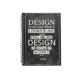 NOTEBOOK PROFILE A5 HARDCOVER SPIRAL DESIGN 160PG NOTEBOOK PROFILE A5 HARDCOVER SPIRAL DESIGN 160PG