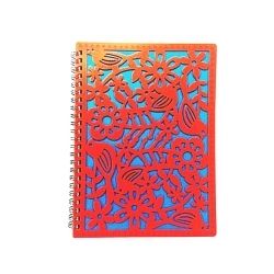 NOTEBOOK PROFILE A5 PP HEAT SEAL BIRDS 160PG