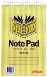 NOTEBOOK SPIRAX 563B S/HAND T/O 300PG