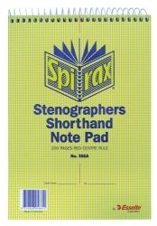 NOTEBOOK SPIRAX 566A S/HAND T/O