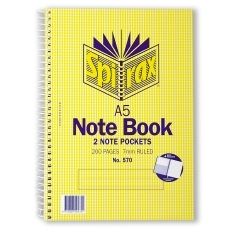 NOTEBOOK SPIRAX 570 POCKET A5 S/O 200PG