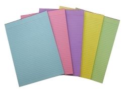 OFFICE PADS QUILL A4 BOND RULED GREEN 70GSM 70LF OFFICE PADS QUILL A4 BOND RULED GREEN 70GSM 70LF