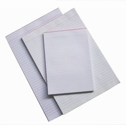 OFFICE PADS QUILL F/C BANK RULED 100LF