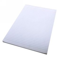 OFFICE PADS QUILL A4 BOND RULED D/SIDED 100LF OFFICE PADS QUILL A4 BOND RULED D/SIDED 100LF