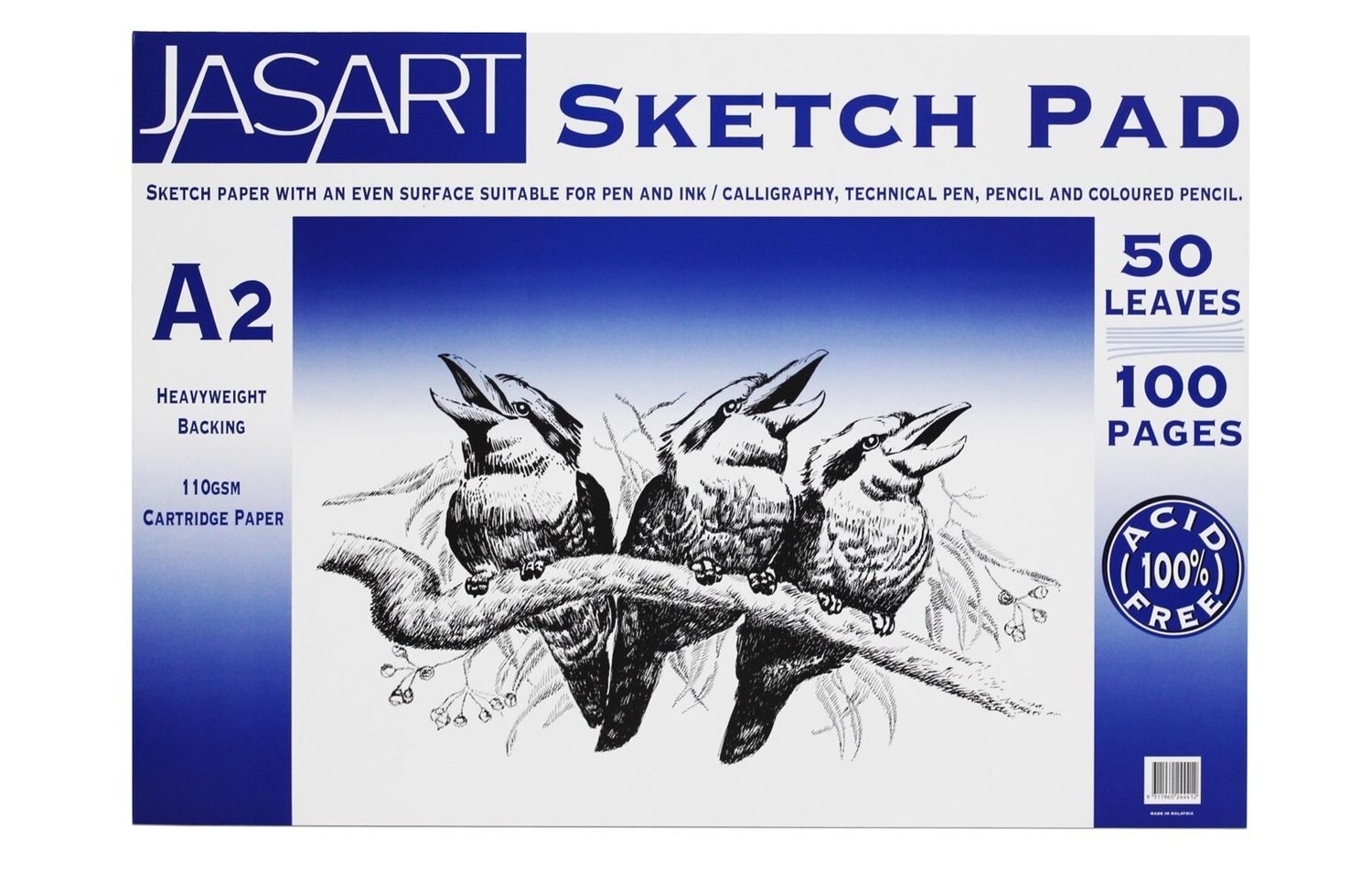 SKETCH PAD JASART A2