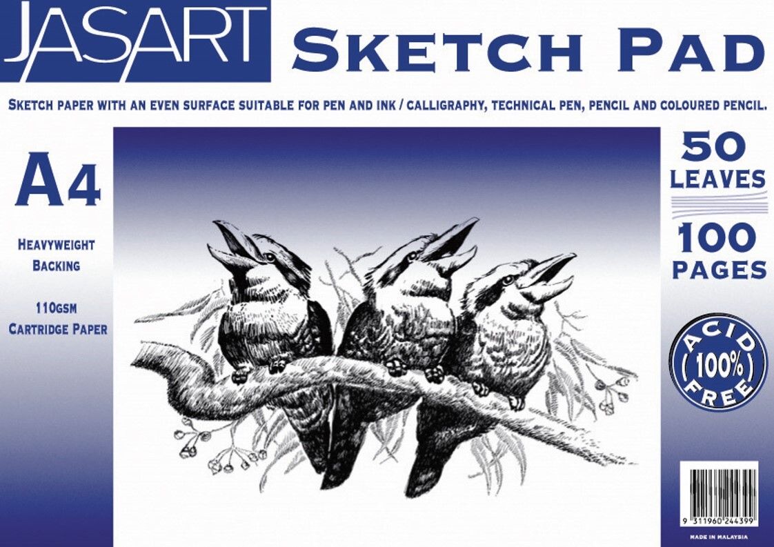 SKETCH PAD JASART A4