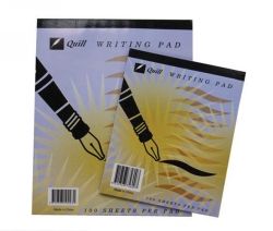 SP- WRITING PAD QUILL 10X8 BANK 50LF PWL50