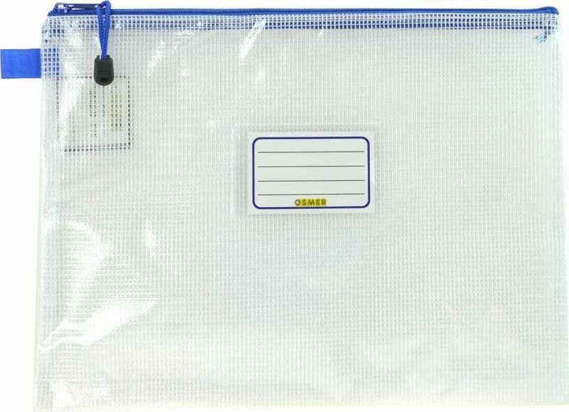 PENCIL CASE OSMER MESH A4 35x26