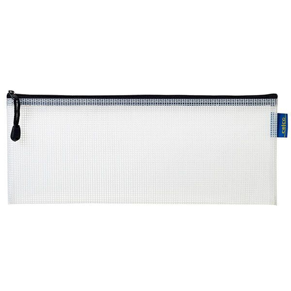 PENCIL CASE CELCO 340X135MM PC CLEAR